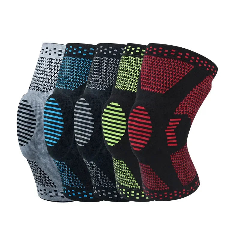 Genouillère de compression professionnelle, attelle de soutien