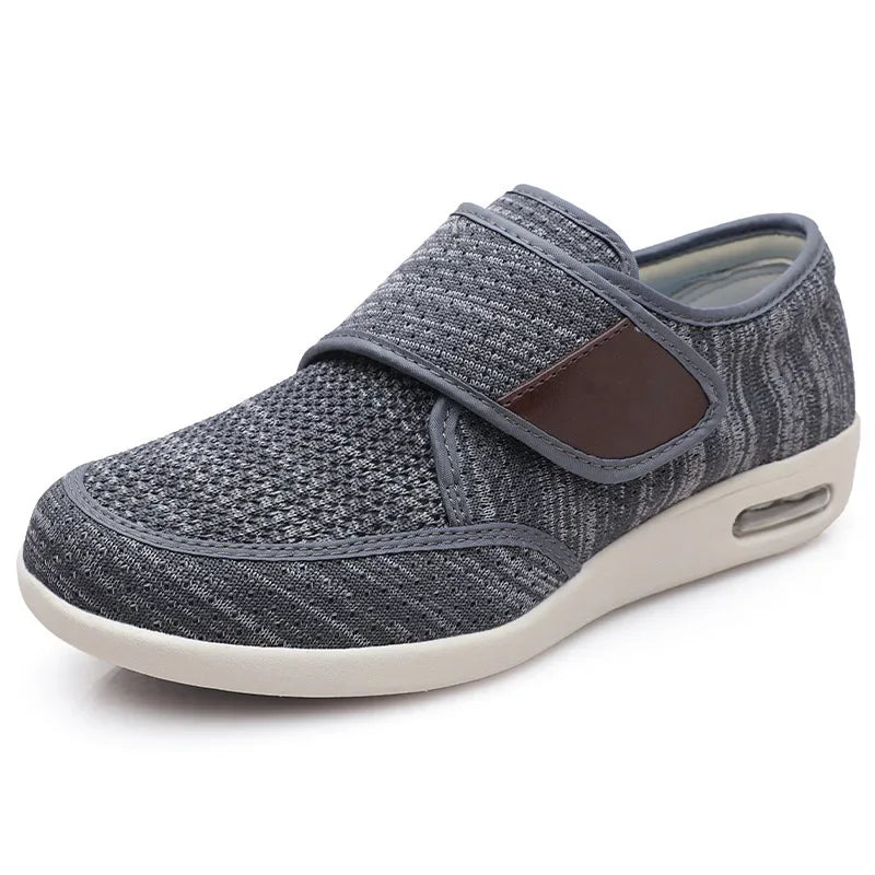 Chaussures orthopédiques à enfiler pour homme