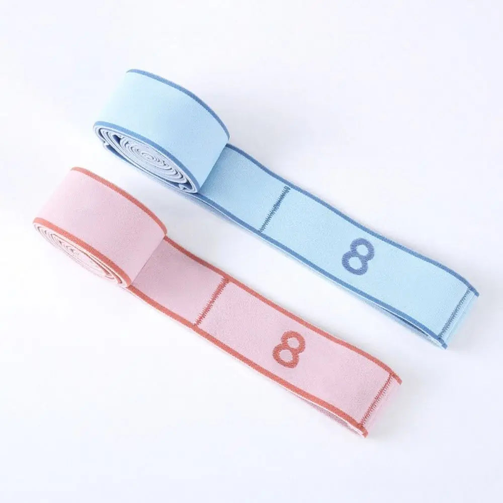 Sangle élastique de résistance pour fitness et yoga