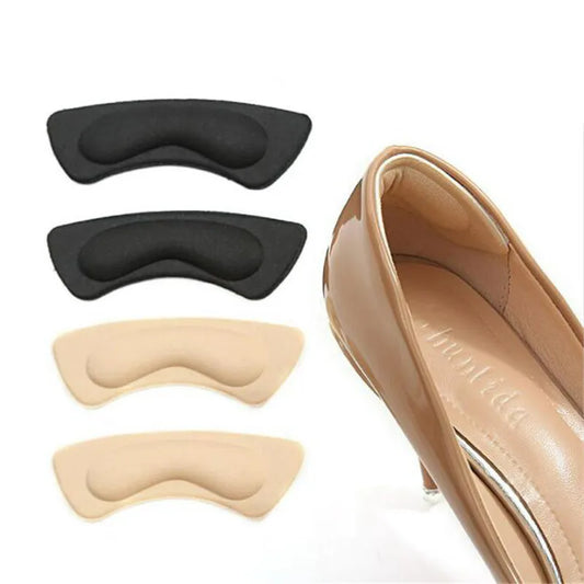 Lot de deux paires de semelle anti douleur pratique pour talon
