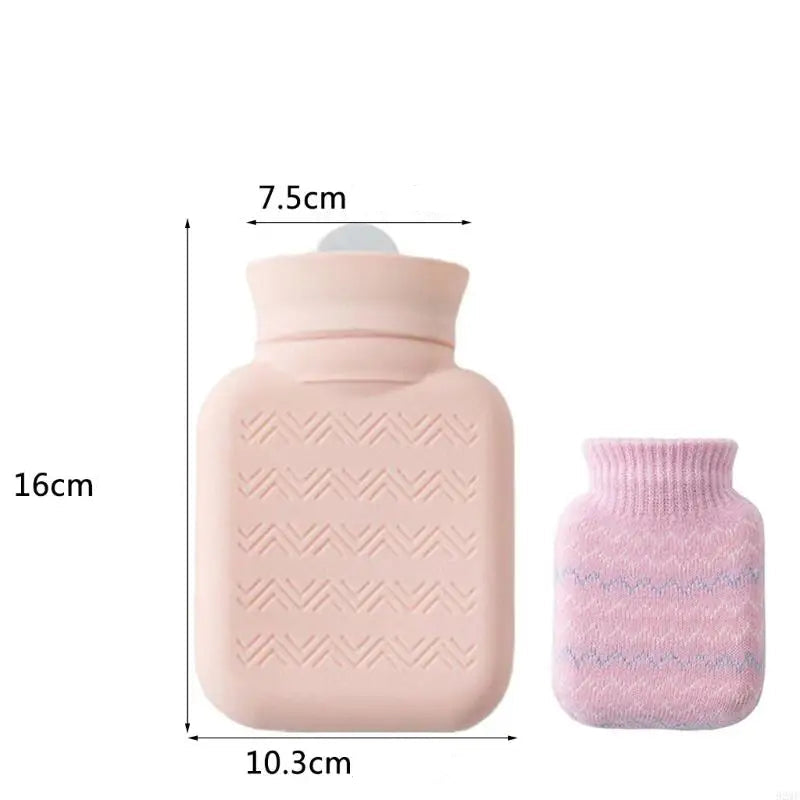 Bouillotte compacte pour mains