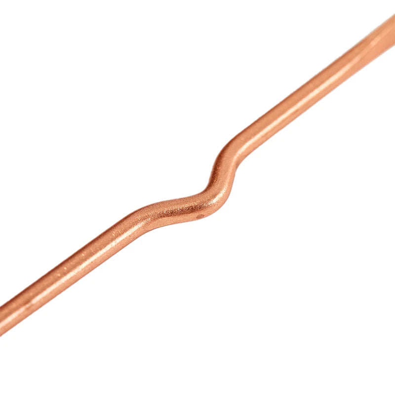 Nettoyeur de bouche pour langue rose en cuivre
