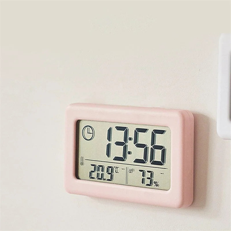 Thermomètre horloge hygromètre numérique pour chambre bébé
