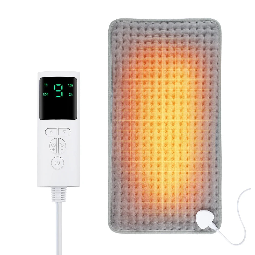 Coussin chauffant électrique anti-douleur pratique et efficace