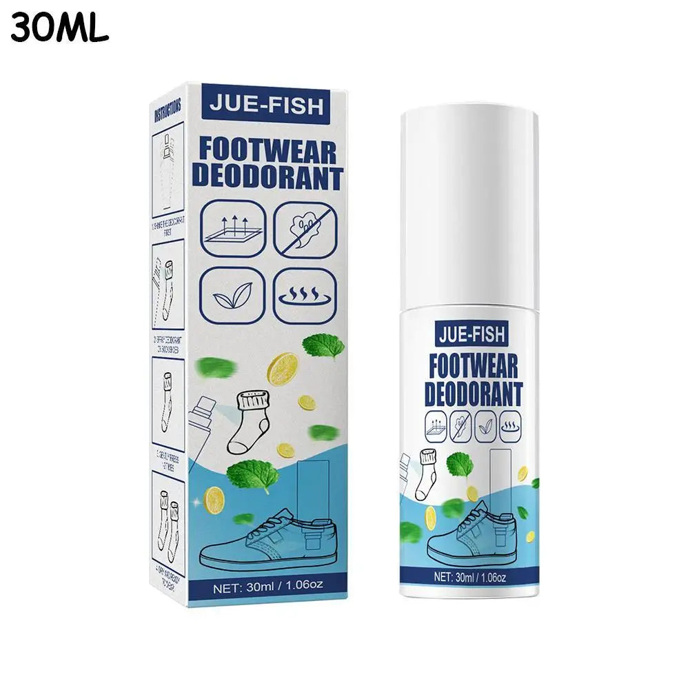 Déodorant Antibactérien pour Chaussures | Élimine les Odeurs