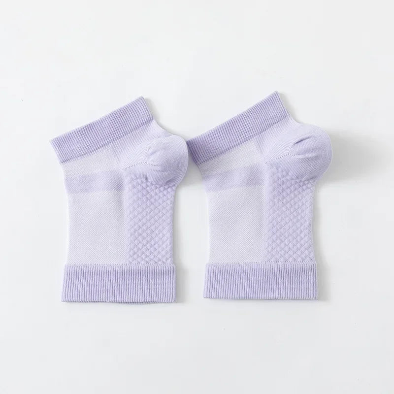 Chaussettes de compression anti-fatigue yoga femme