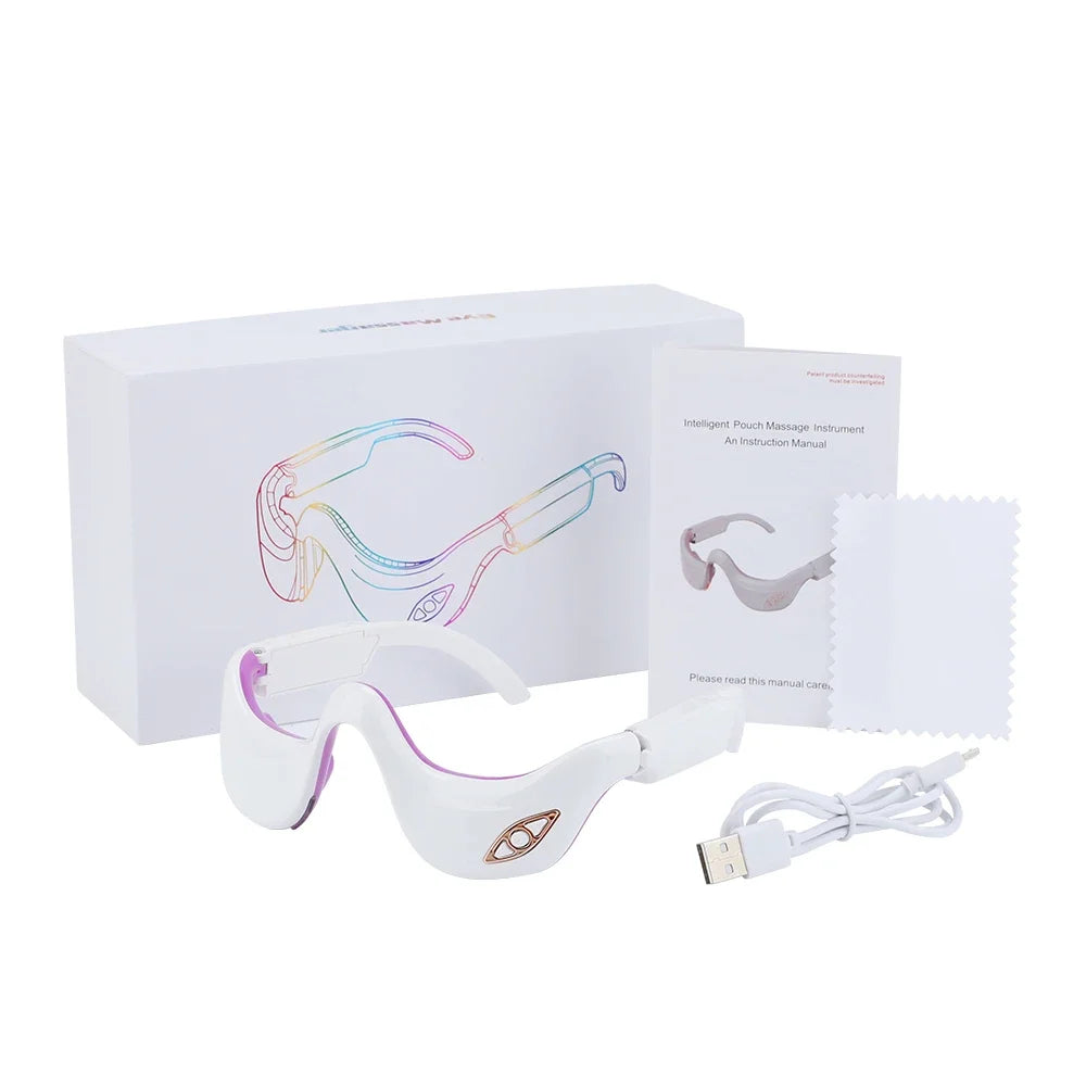 Masque oculaire massant et moderne