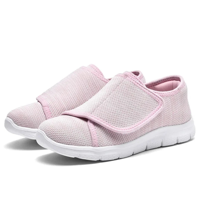 Chaussures orthopédiques en maille unisexe