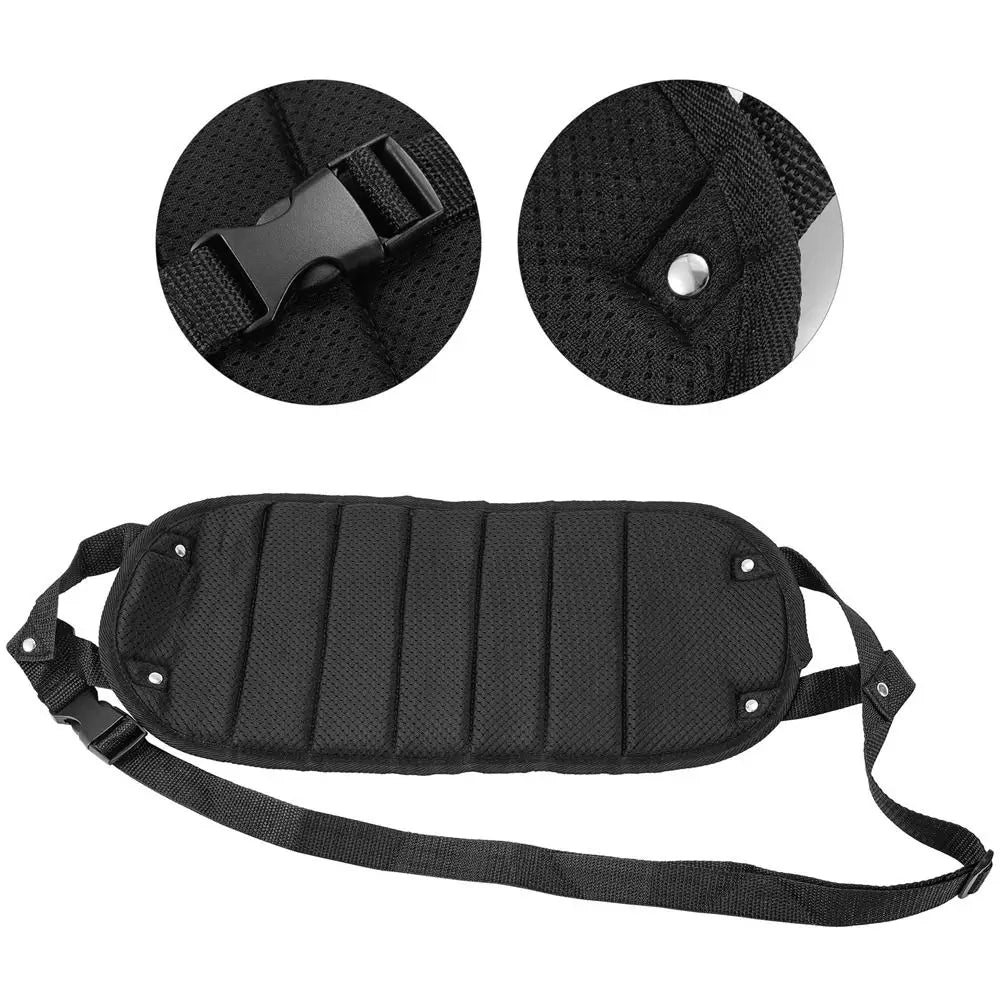 Repose pieds en forme de hamac pour chaise ergonomique