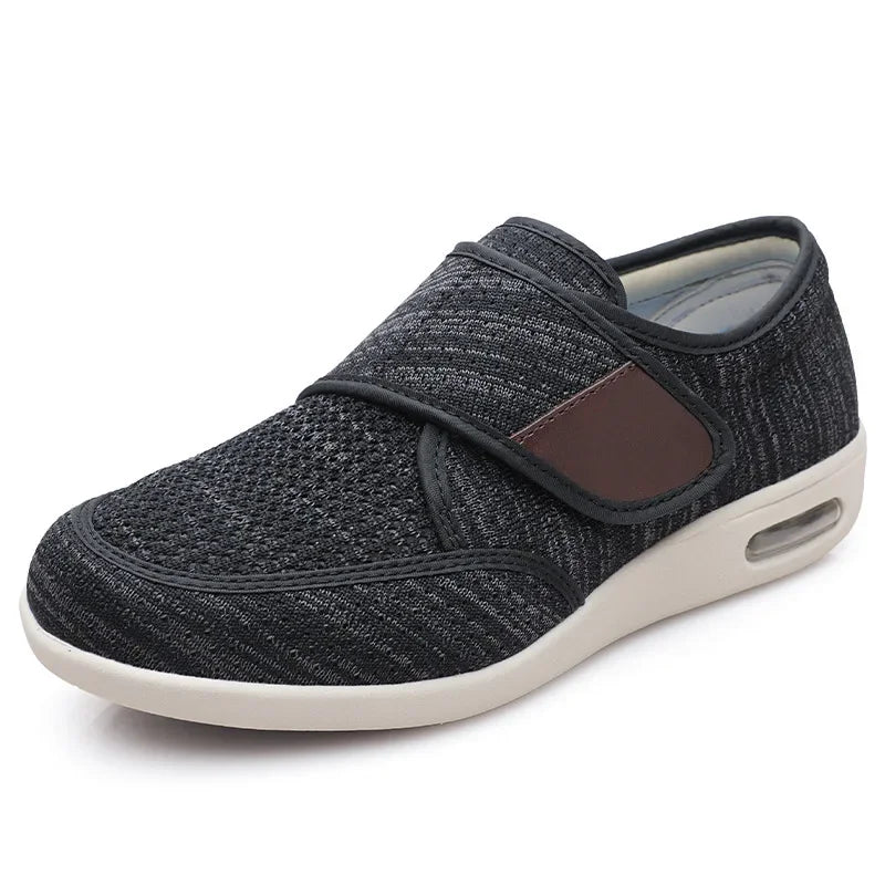 Chaussures orthopédiques à enfiler pour homme