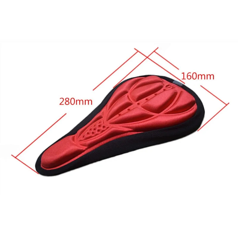 Housse de selle vélo anti-douleur – coussins silicone ergonomiques