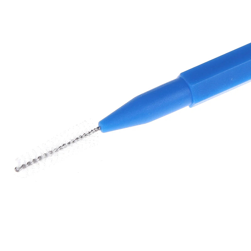 Lot de trente nettoyeurs de dents de style brosse