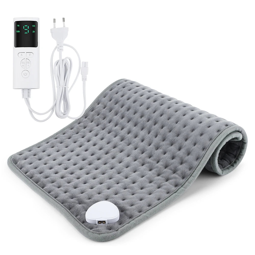 Coussin chauffant électrique anti-douleur pratique et efficace