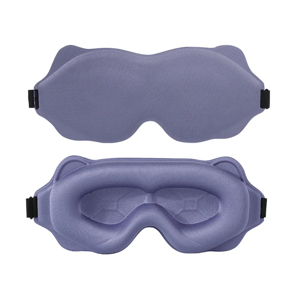Masque de sommeil ergonomique