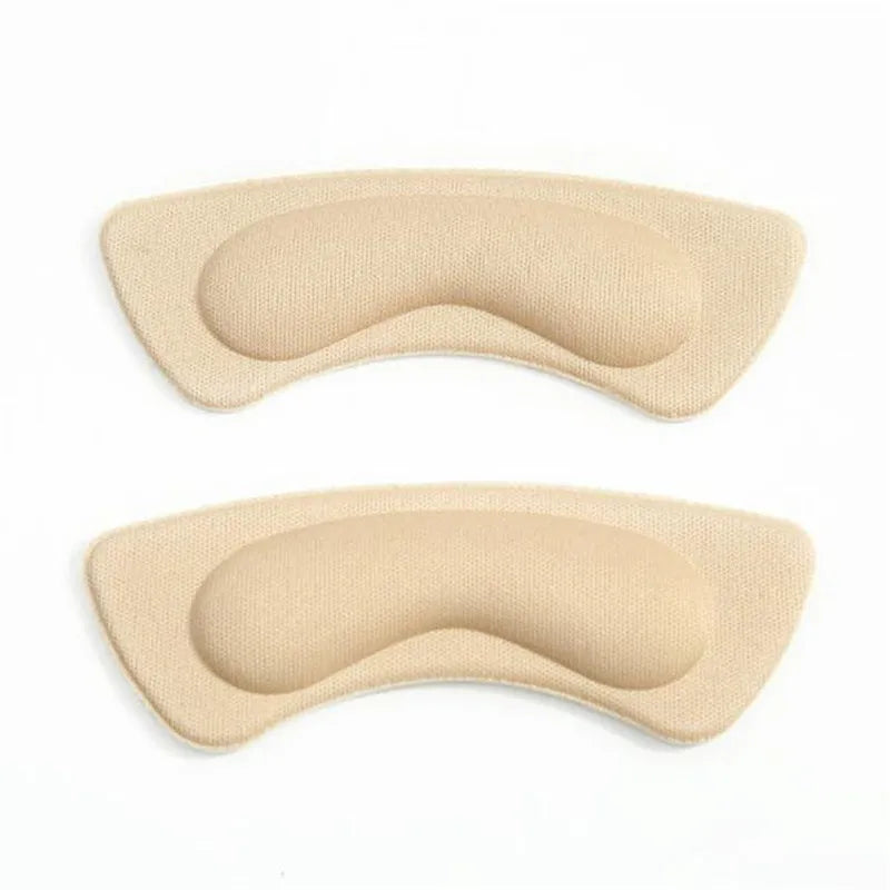Lot de deux paires de semelle anti douleur pratique pour talon