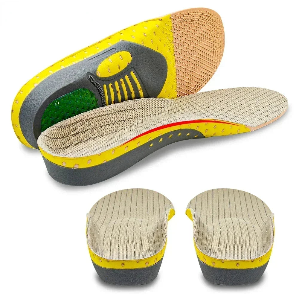 Semelles ergonomiques anti-douleur absorptives – confort quotidien pieds
