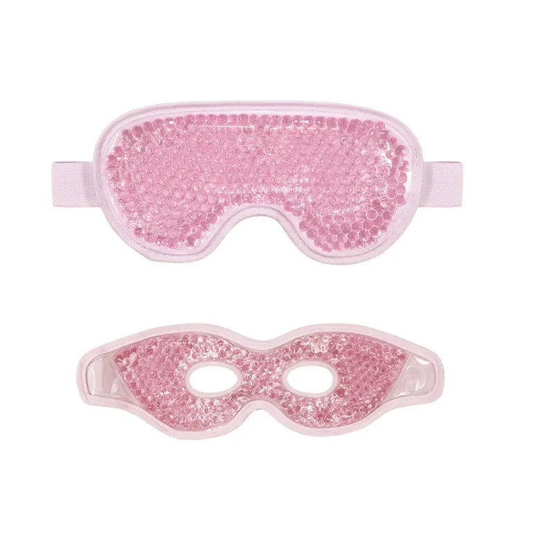 Masque yeux réutilisable en gel