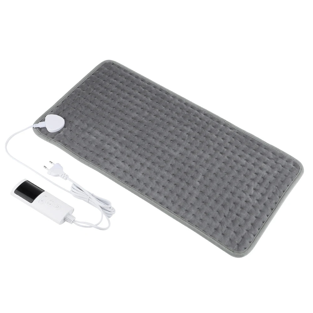 Coussin chauffant électrique anti-douleur pratique et efficace