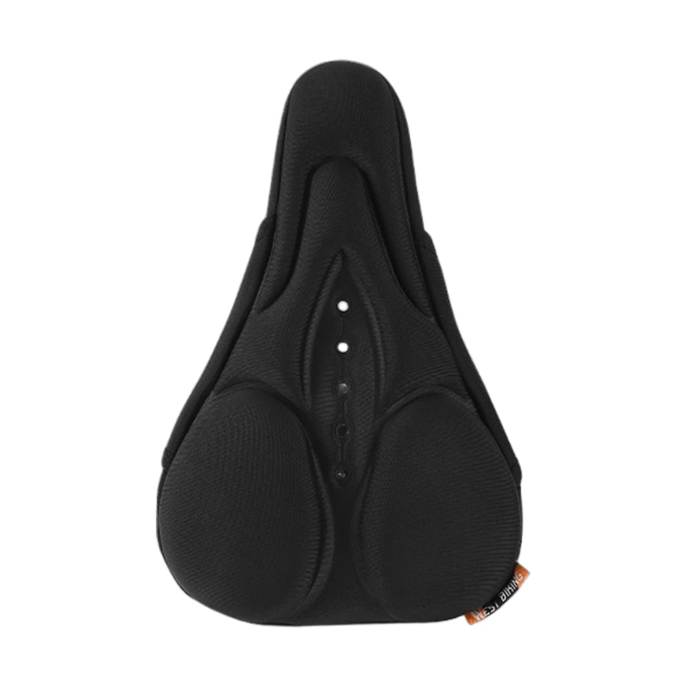 Housse de selle vélo anti-douleur ergonomique – confort souple