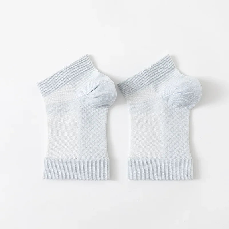 Chaussettes de compression anti-fatigue yoga femme