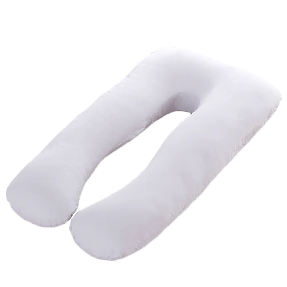 Oreiller de grossesse en U lavable – ergonomique et multifonctionnel