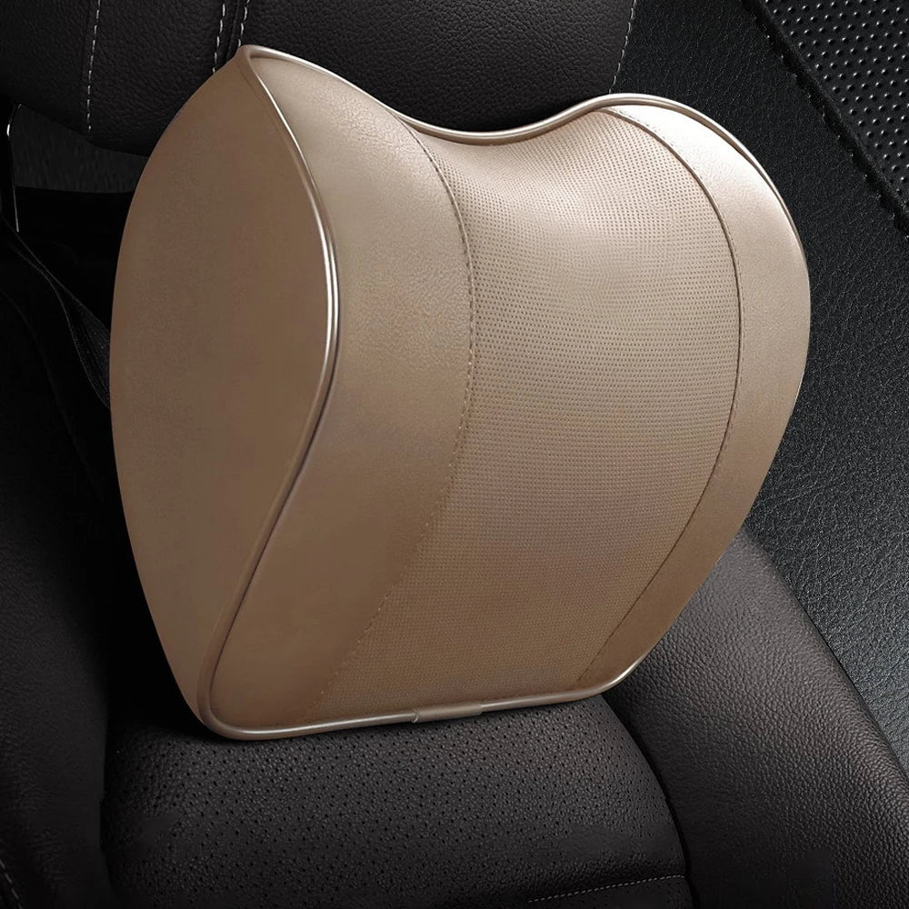Oreiller ergonomique universel pour le cou en mousse à mémoire de forme respirante