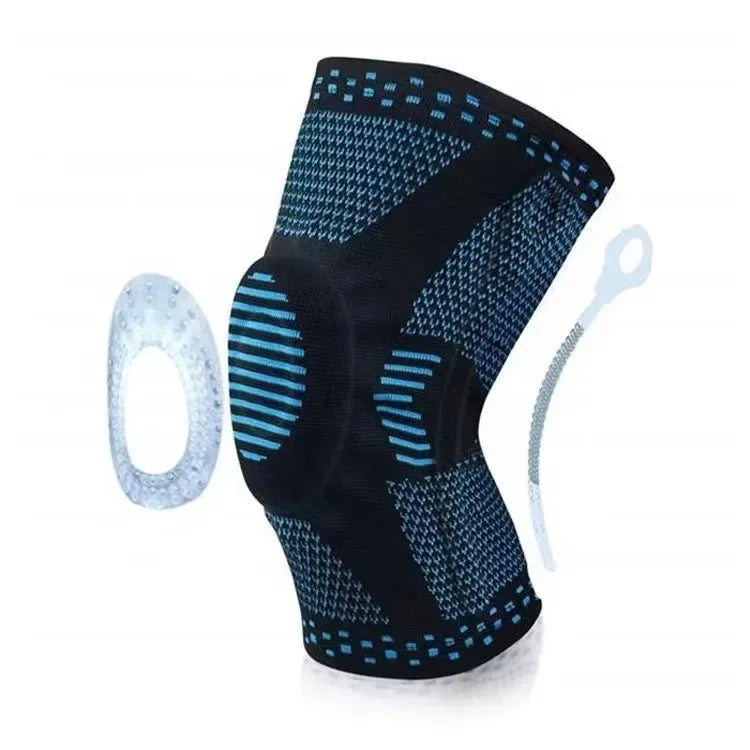 Genouillère de compression professionnelle, attelle de soutien