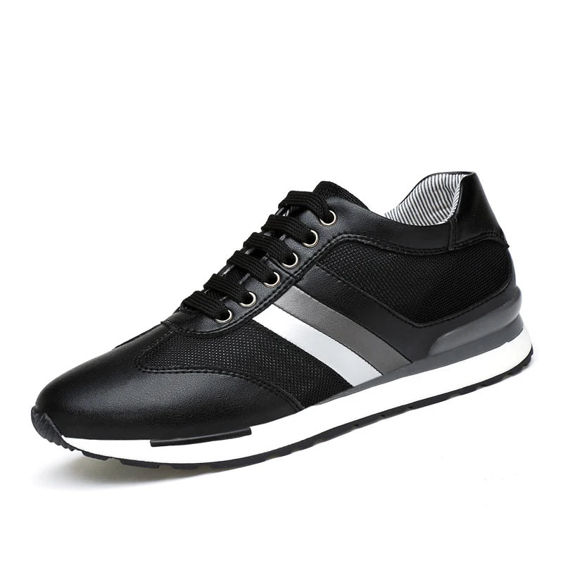 Chaussures orthopédiques avec talon rehaussé pour homme