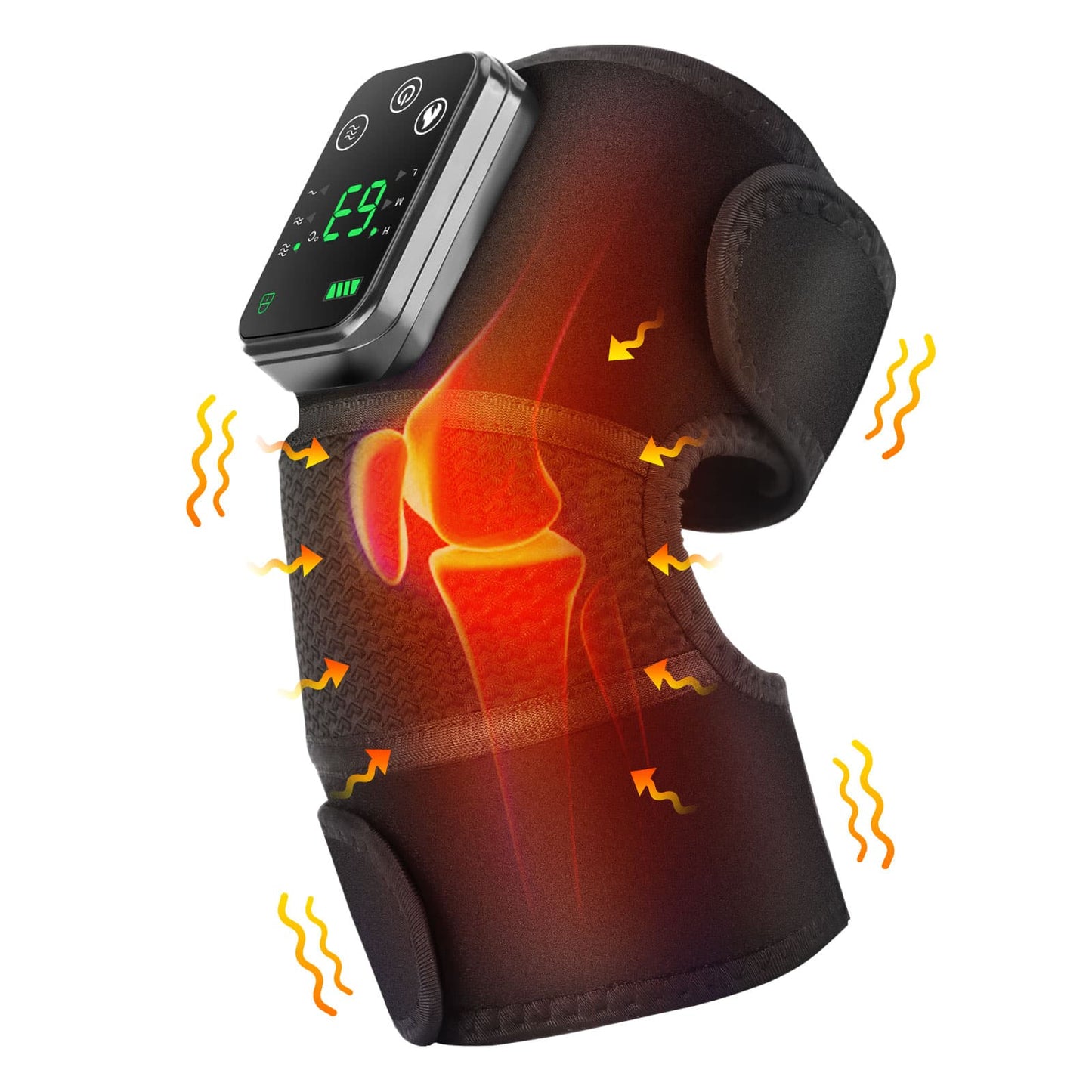 Appareil anti-douleur arthrose chaleur et vibration