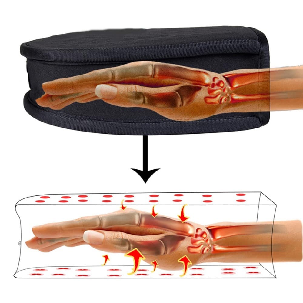Appareil anti-douleur pour l’arthrose infra-rouge