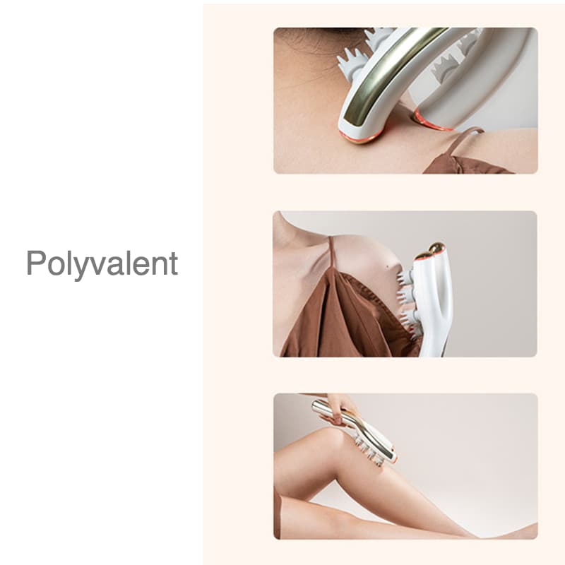 Appareil de massage de tête à micro-courant polyvalent