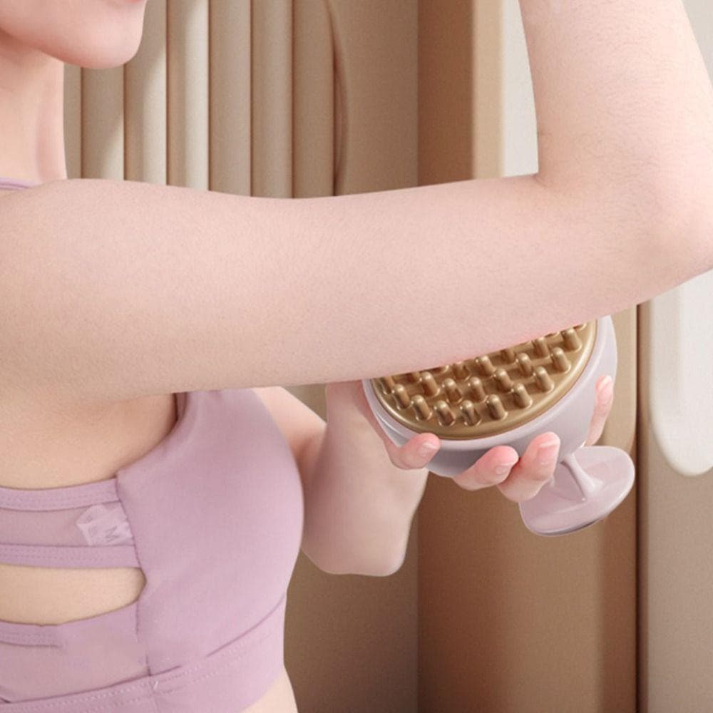 Brosse de massage anti-cellulite manuelle