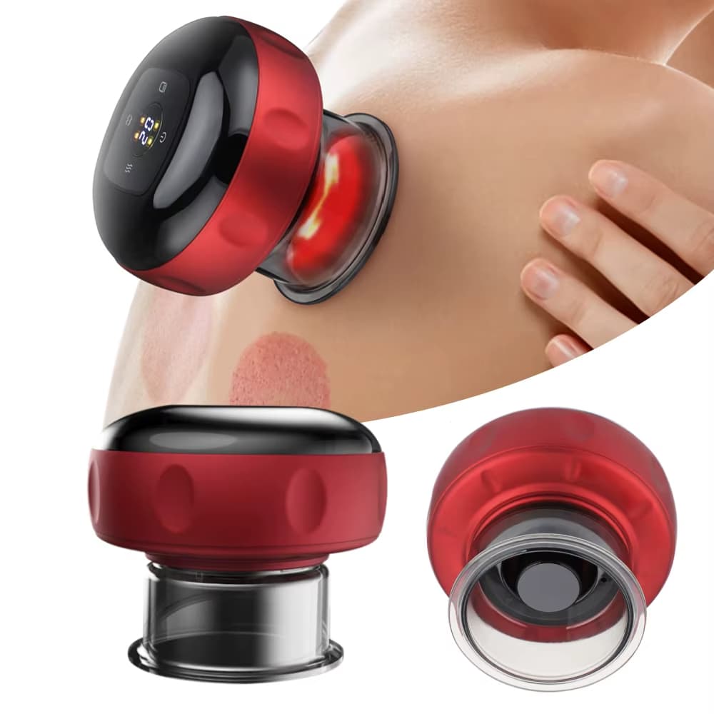 Appareil de massage anti-cellulite moderne à ventouse