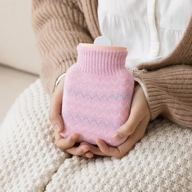 Bouillotte compacte pour mains