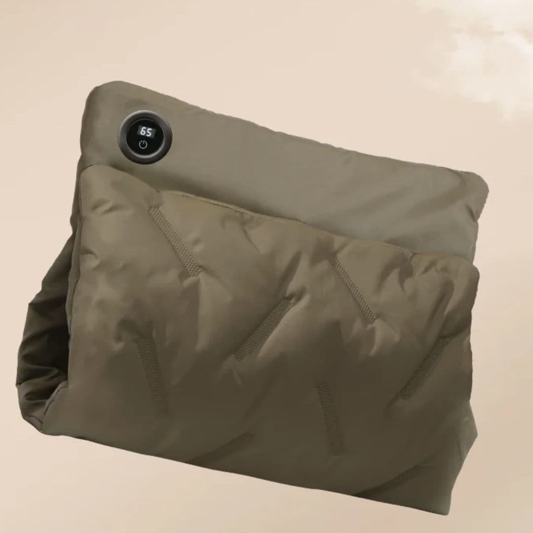 Bouillotte électrique et lavable pour mains