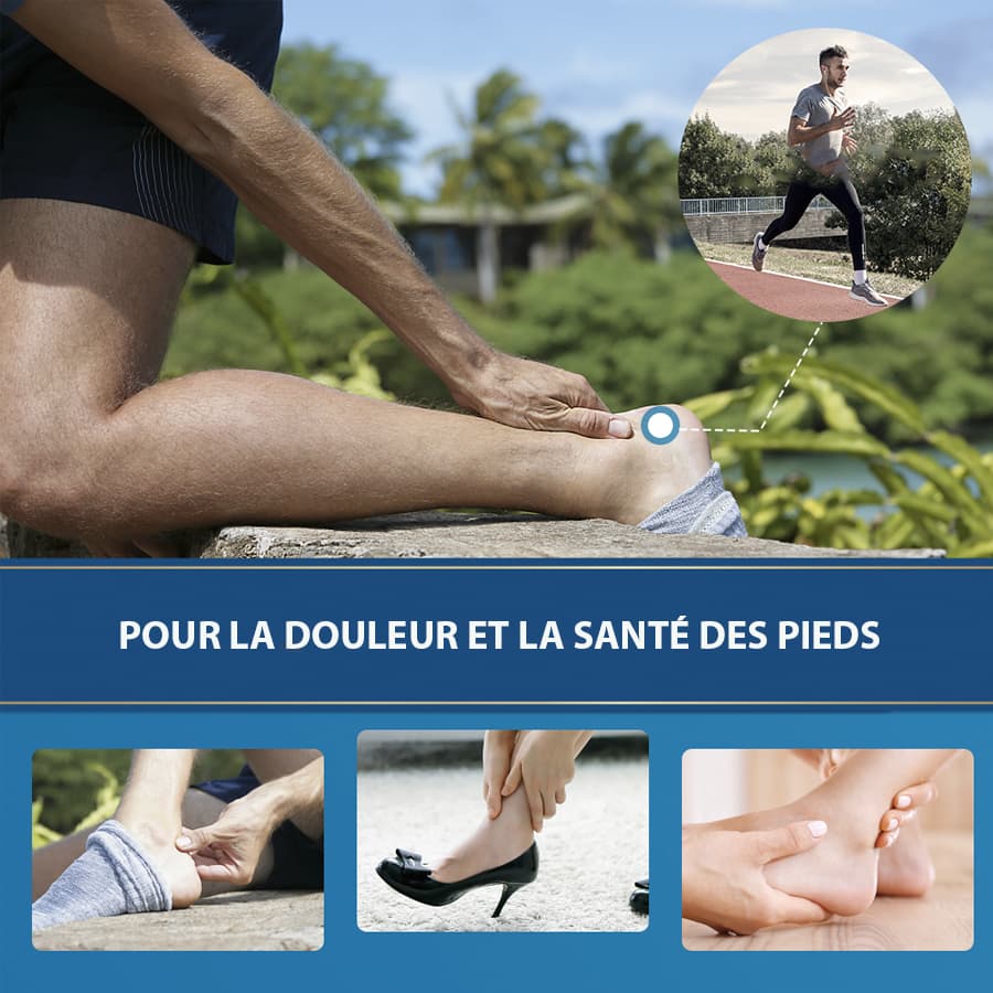 Crème antidouleur pour les pieds