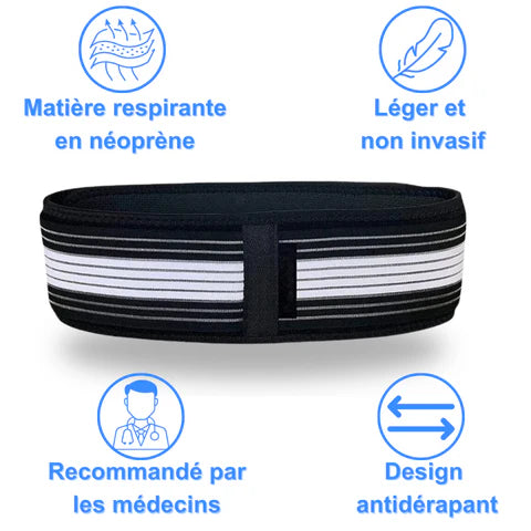 Ceinture Dorsale | Soulage les maux de dos et la sciatique