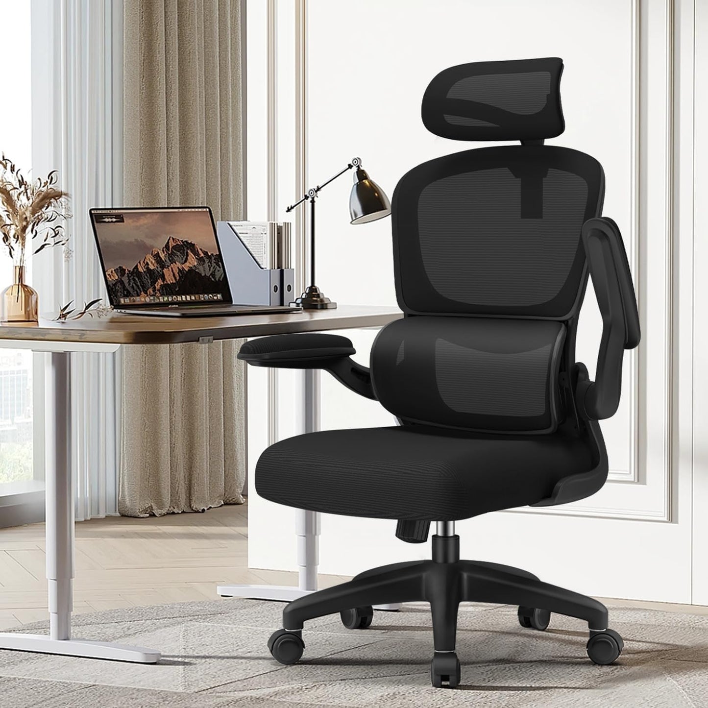 LA CHAISE DE BUREAU ERGONOMIQUE