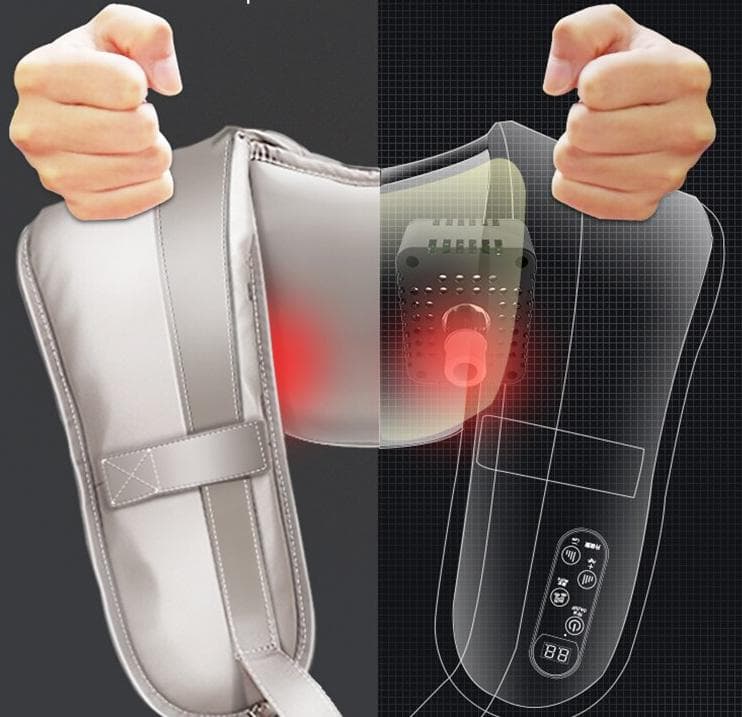Châle électrique massage corporel Shiatsu