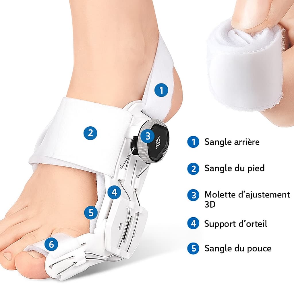 Correcteur Universel pour Hallux Valgus