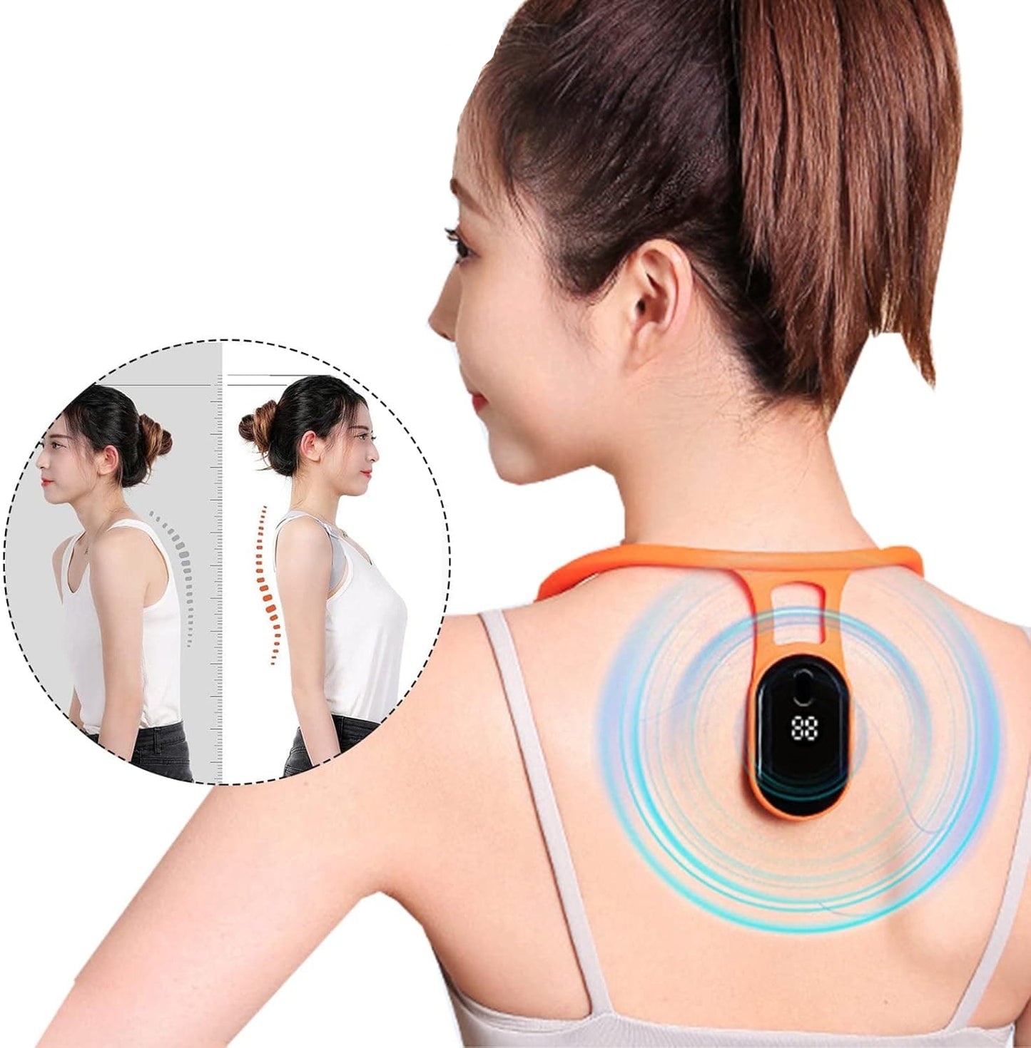 Appareil de soulagement cervical et de correction de posture