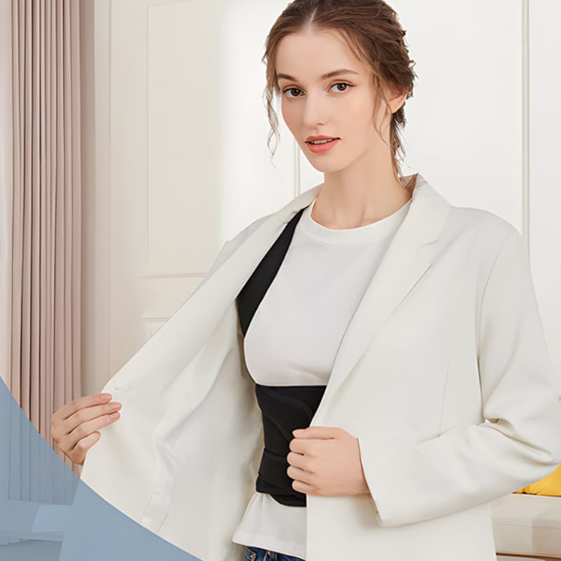 Corset orthopédique respirant unisexe