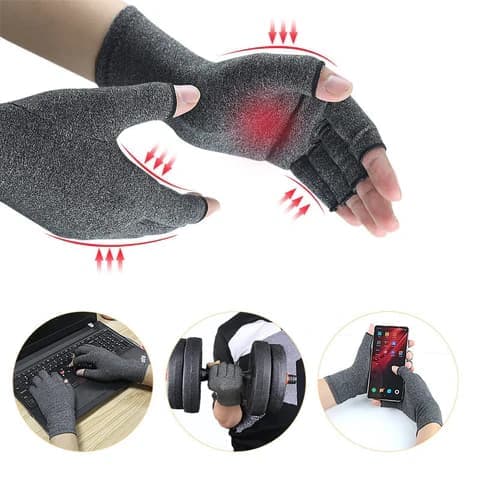 Gants de compression sans doigts