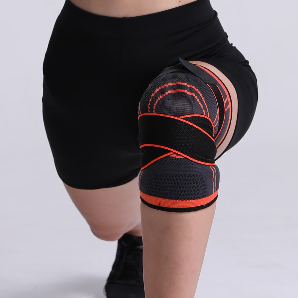 Genouillères de compression attelle de genou pour les articulations