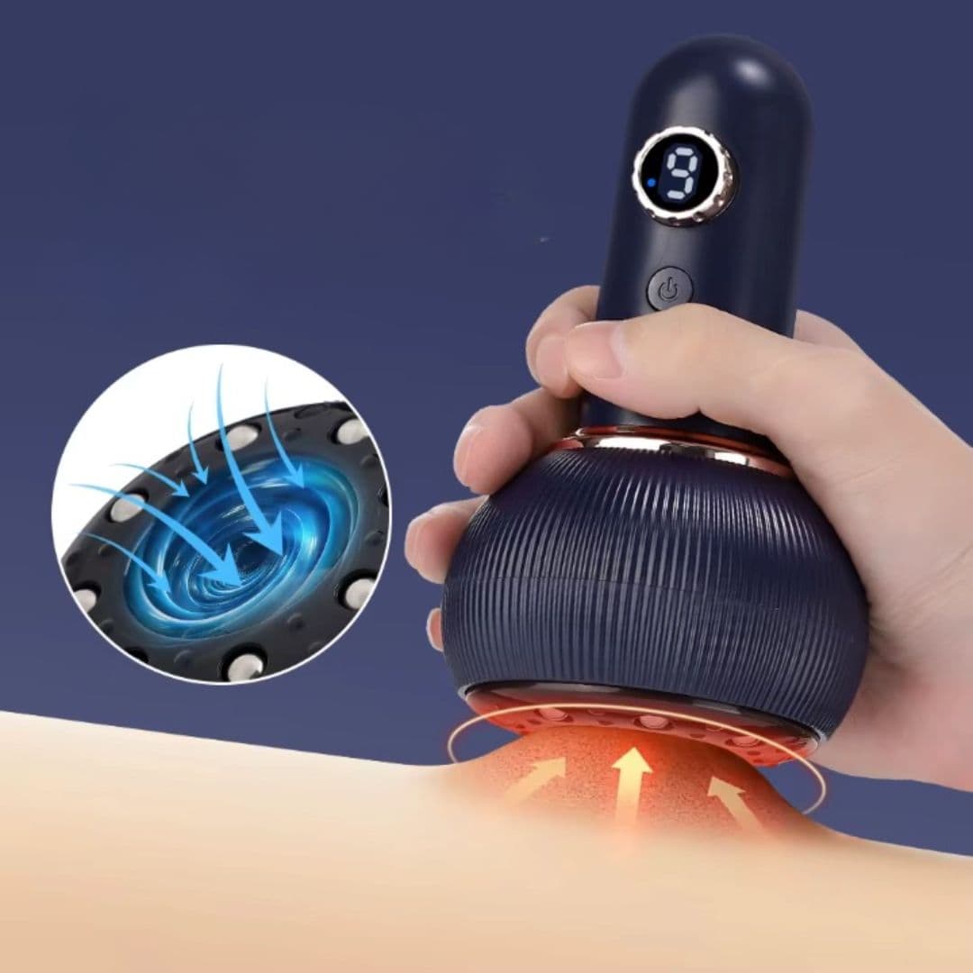 Appareil de massage design à ventouse