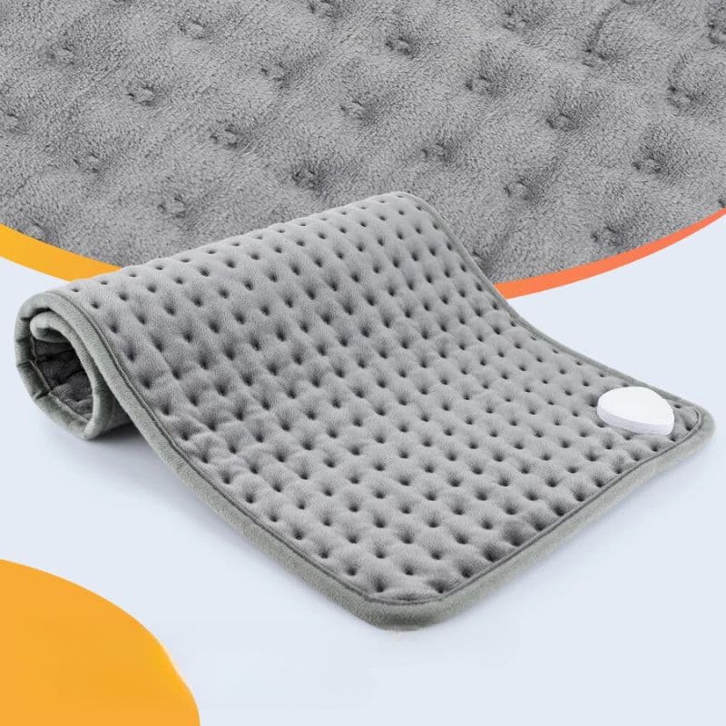 Coussin chauffant électrique anti-douleur doux et efficace