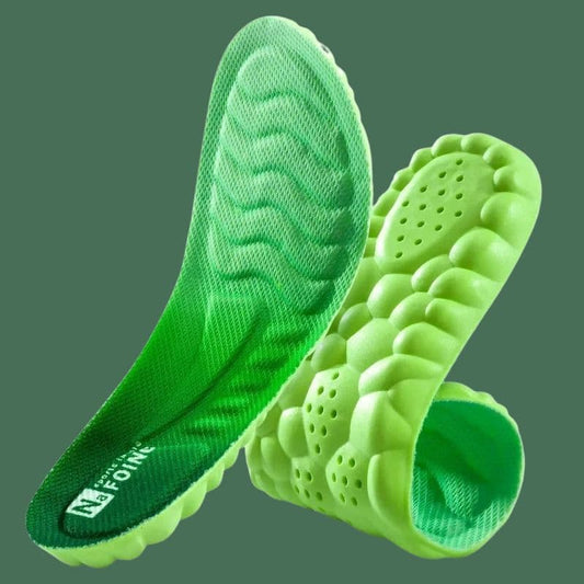 Semelles anti-douleur mémoire de forme respirantes – confort de marche