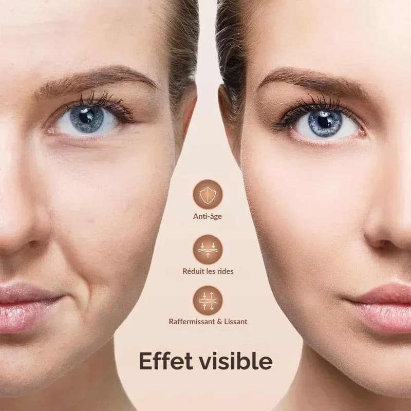 Appareil de massage visage polyvalent et design