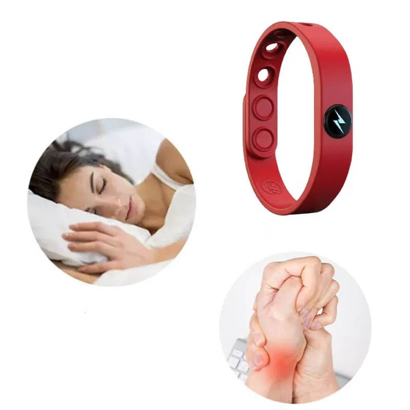 Bracelet anti douleur souple style décontracté