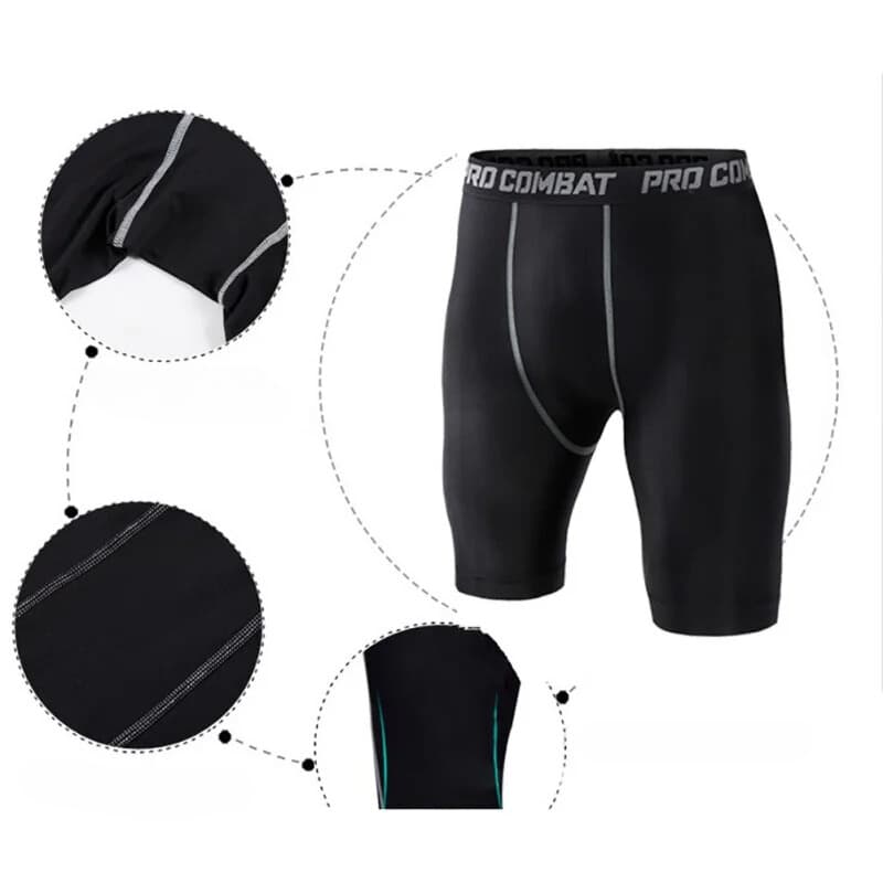 Short de compression pour le running et les sports de combat